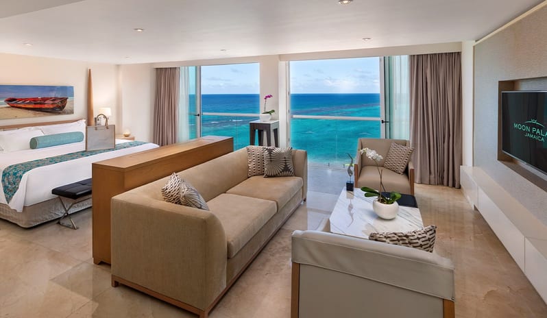 Moon Palace Jamaica - Presidential Suite Two Bedroom View from the room